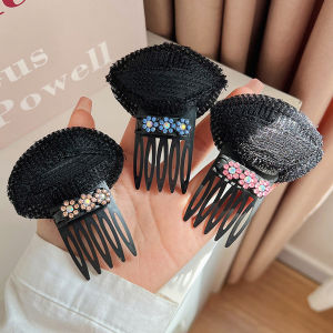 E.B.【Ready in Stock】 Padded Hair Clip Korean Style Hair Clip Invisible Sponge Hair Fluffy Hairpin