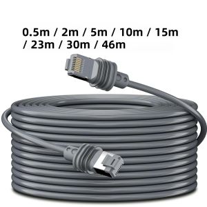 Cáp Ethernet Chống Nước Tiêu Chuẩn Starlink Gen 3 Thay Thế Chuẩn V3 Cat 6 Có Lớp Chắn Bảo Vệ