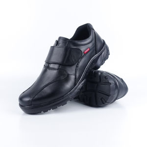 Sepatu Sneakers Kulit Sapi Pria Dewasa Model Casual Mamojosfore K17