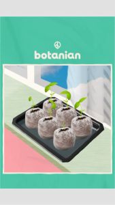 Inpimera Botanian Grow Pellets 24 pcs Media Tanam Home Gardening