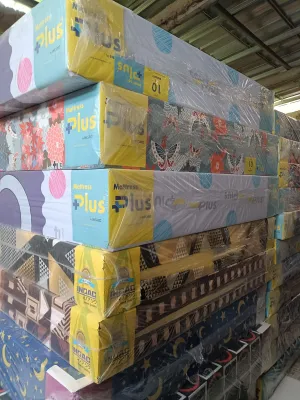 Kasur Inoac original tebal 30cm ukuran 180x200 busa biru garansi 10 tahun.bisa cod (Khusus Banten)