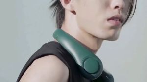 Portable Neck Fan Bladeless Hanging Sport Cooling Fan Mini Fan