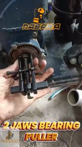 Nasara Two Grasping Rama Claw Jaws Bearing Puller Armature Hand Tool Extractor Installation Remover