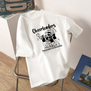 Áo Thun Nam Tay Ngắn Cotton Phong Cách Mỹ Mùa Hè Dáng Rộng in Họa Tiết Thường Ngày Thời Trang Đường Phố