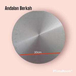 Loyang/wajan/leker crepes semi semi otomatis uk 30cm(Wajan)