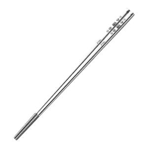 YONGLE | Antibacterial Slip-resistant Anti-mold Stainless Steel Chopsticks