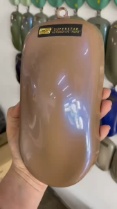 KAWAN PAINT 4 COLOUR CODE PAINT (SL86 V1V2V3V4) CRYSTAL & BASECOAT BY SUPERSTAR (COLOUR CHOCOLATE)