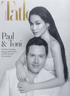 Tatler: Toni & Paul..
