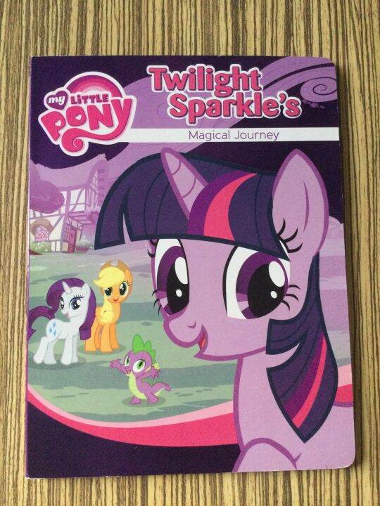 Original My Little Pony Twilight Sparkle’s Magical Journey Hard Book ...