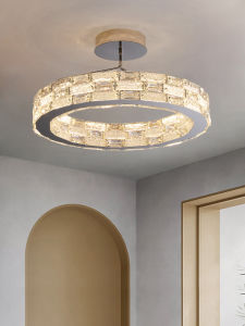 JIASHIDA | Modern Luxury LED Ceiling Light Crystal