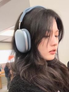 P9MAX over-ear Bluetooth headphones ANC noise cancellation all-metal support 1:1 custom reproduction