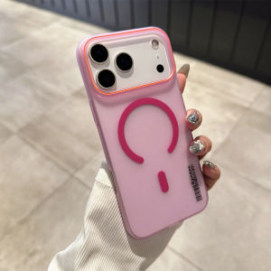 Ốp Lưng iPhone Tương Thích Magsafe Trong Suốt Mờ - Ốp Cứng PC Từ Tính Chính Hãng Dành Cho Pro Max X XS XR - Tương Thích Với iPhone 17 Air 16 E 15 14 13 12 Mini 11