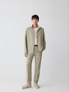 ICICLE | Linen Plain Weave Trousers
