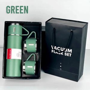 Premium Thermal Flask  304 Stainless Steel Vacuum Flask Bottle Gift Set 500 ML