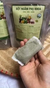 ✅Bột Thảo Dược Ngâm Phụ khoa xông rửa vùng kín hết ngứa mùi sạch sản dịch (dạng túi lọc) Khối Lượng 300G 20 Túi Lọc Bột Ngâm Rửa Từ Thiên Nhiên - Lazada