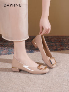 Daphne | Bare-colored New Spring French Style Comfortable Commuting Pumps