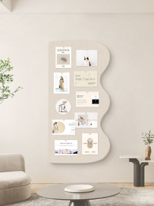 Felt Wall Sticker Photo Wall Background Board INS Style Message Board Wall Hanging Bedroom Decorative Painting for Hallway Wall Note Board Photo Exhibition Board Bulletin Board Vision Board Theme Wall Album Cork Wallboard