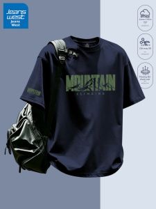 Jeanswest | Áo Thun Nam Cotton Cổ Tròn