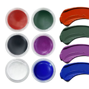 VERONNI 6 Colors Monochrome Face Body Paint Professional Body Painting Kit Waterproof Lasting Halloween Makeup Oil Paint