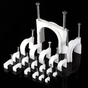 AI Organizer Kabel Klip Mudah digunakan isi 10 pcs | Klip Kabel | Perlengkapan Rumah Tangga | COD