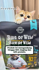 Bite of Wild 50g Cat Food Super Premium Holistic High Meat Grain-Free Kibble With Freeze-Dried Salmon/ Fresh Meat/ Chicken Cat Dry Food