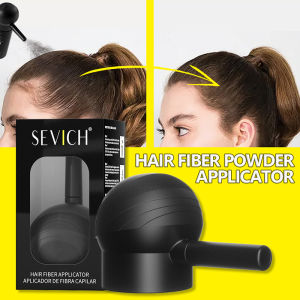 Hair Fiber Spray Applicator Pump Hair Fiber Spray Nozzle Pump Tool Hair Building Fiber Powders Applicator Hair Loss Extensions