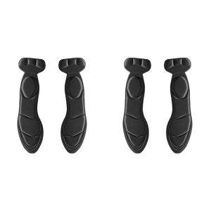 แผ่นรองพื้นรองเท้าเมมโมรี่โฟมสำหรับผู้หญิง รองเท้าส้นสูง แผ่นรองพื้นกันลื่น แผ่นรองพื้นรองเท้าแบบระบายอากาศ ป้องกันส้นเท้า