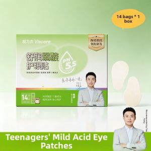 Acid-Base Eye Patch
