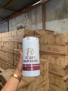 Rolax Icare Hairmask (1000ml)Hydrating and Color Protection no more fading