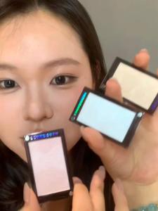 Phấn Nền Herorange High Beam Flashing Pearl Fine Flash Natural Brightening 3D Contouring Phấn Nền Dạng Bột Cho Da Trung Tính