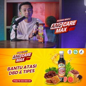 ANGCARE MAX Sari Kurma Madu Angcare Max Darusyifa isi 470 gr