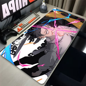 Bandai | Mouse Pad J-Jujutsu Kaisen Cool Desk Mat Non-slip Thickened Large Writing Lockedge Office Student Gaming Cushion MousePad