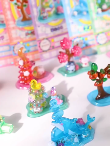 New Cute Corner Cartoon Crystal Sticker DIY Stackable Toy Kids Educational Assembly Decorative Stickers Girls Craft Toy Sticker Kristal Kartun Comel Mainan Susun Kanak Kanak Mainan Edukasi Mini Hiasan Perempuan角落萌物水晶贴纸DIY叠叠贴儿童益智玩具女孩手工立体贴画可爱装饰迷你拼装过家家玩具A528