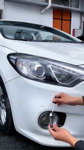 BISA COD: Cairan Cat Penghilang Baret Lecet Mobil Spidol Warna Hitam & Silver