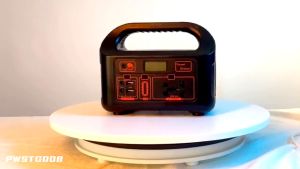 100W Power Station Portable Mobile Power Bank Camping Energy Storage Home Outdoor 220V Inverter 110V