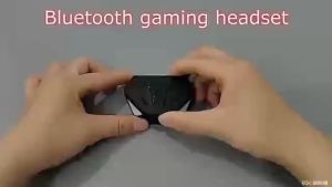 หูฟังสำหรับเล่น PUBG ใหม่ TWS X15 หูฟังบลูทูธ หูฟังไร้สายพร้อม การวางตำแหน่งเสียง 9D เสียงรอบทิศทาง หูฟังลดเสียงรบกวน เสียงเกมเมอร์มืออาชีพ สำหรับ PSP คอมพิวเตอร์ แท็บเล็ต PSP Gaming Ea