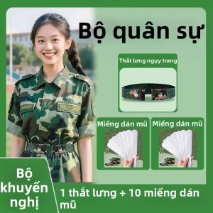 JVBV | Dây Đai Điều Chỉnh Dẻo Cho Huấn Luyện Quân Sự
