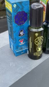 Minyak Sanga Sanga Herbal Aroma Lavender Organic 100% Asli Minyak Balur Ultimate 100ml Original