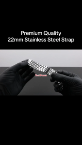 Tali Jam Watch Strap Generic For Black Shark Smartwatch S1 S1 Classic GT GT Neo GT3 22mm Stainless Steel Strap For Black Shark Watch Series
