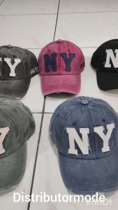 Topi Baseball NY New York Air Force 7 Varian Warna
