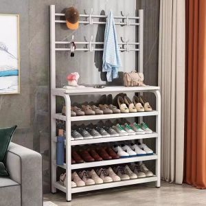Multifunctional Household Shoe and Clothes Rack