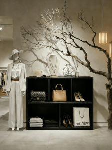 OYIla | Display Shelf for Shoes Bags Accessories Store
