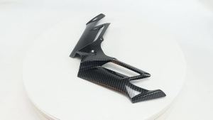 Motorcycle Front Fairing Winglet Aerodynamic Wing Cover Trim Sturdy Spoiler Winglet for Yamaha Nmax125 Nmax155 2020-2022