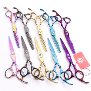 Hair Cutting Scissors for Trimming and Texturizing Adults 6 Inches