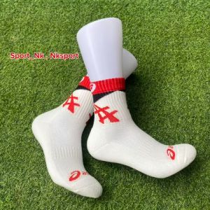 [TÂT ASISC] COMBO[1-5 đôi ]Tất Nam Nữ+ 1 Xịt Thể Thao Asics Nam khử Mùi Chống hôi Chân Tất/Vớ Asisc chất liệu coton mềm mịn Thoải Mái Êm Ái Vận ĐộngHỗ Trợ Chuyển Động Giảm Chấn Thương trong Chạy Bộ Bóng Chuyền bóng bàn - SportsNK