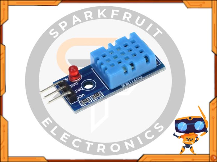 DHT11 Temperature And Humidity Sensor Module | Lazada PH