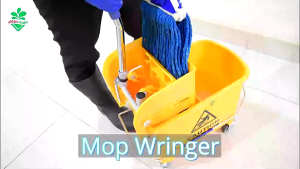 SINGLE BUCKET MOP WRINGER ALAT PERAS PEL LANTAI