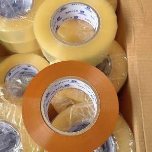 Packaging tape 100/200/300 clear brown fragile wholesale price