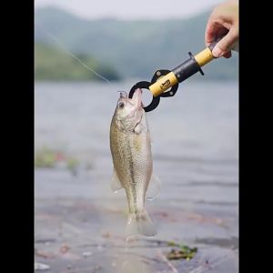 [ready stock] Ikan Grip Set Plier Penjepit Bibir Ikan Tang Mancing Alat Jepit Fishing Gear Bibir Ikan Plus Tang Kail