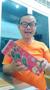 1แพ๊ค 6กล่อง โดมิโน่ กล่องใหญ่ 55ชิ้น Domino โดมิโน เกมโดมิโน่ ( ขนาดใหญกว่าเดิมจับถนัดมือ )